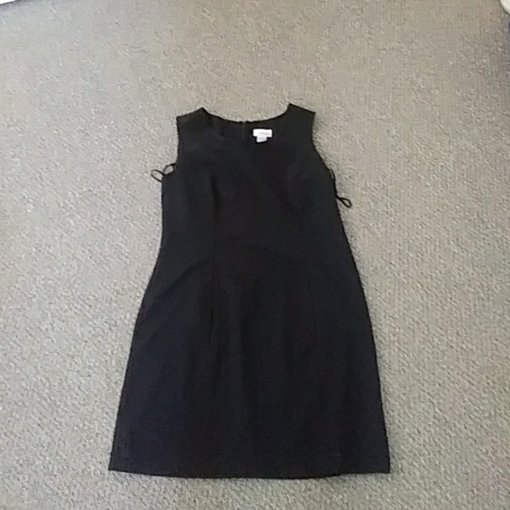Sleeveless Black Dress | T.Milano size 16